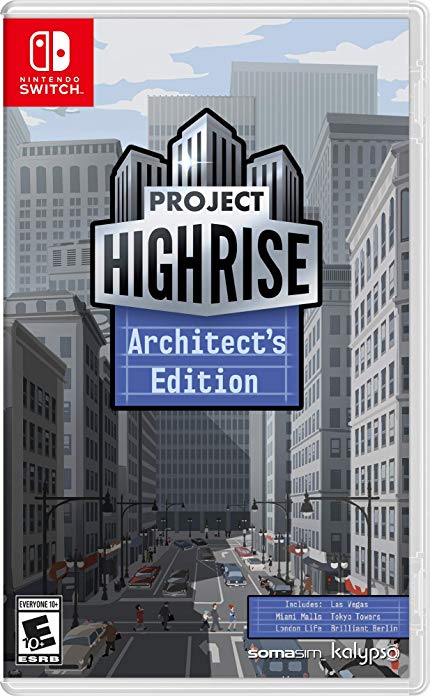 Project Highrise Architects Edition - Nintendo Switch Játékok