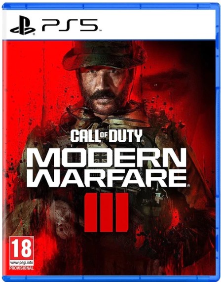 Call of Duty Modern warfare III (2023) - PlayStation 5 Játékok