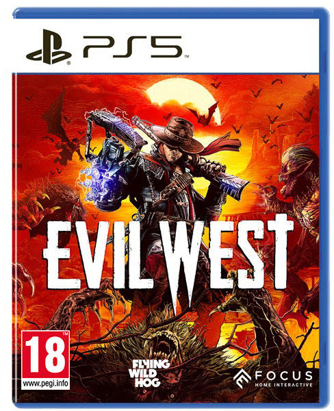 Evil West - PlayStation 5 Játékok