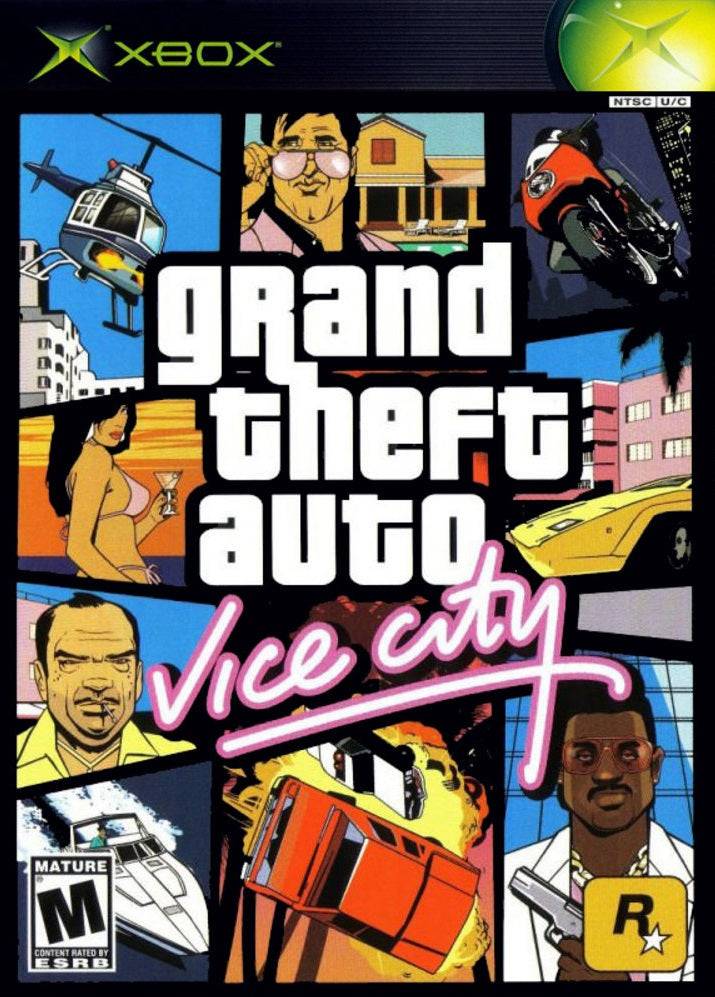 Grand Theft Auto Vice City - Xbox Classic Játékok