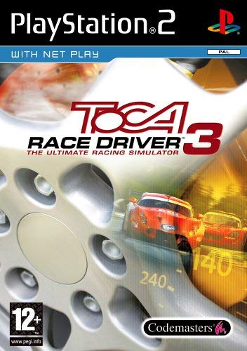 ToCA Race Driver 3 - PlayStation 2 Játékok