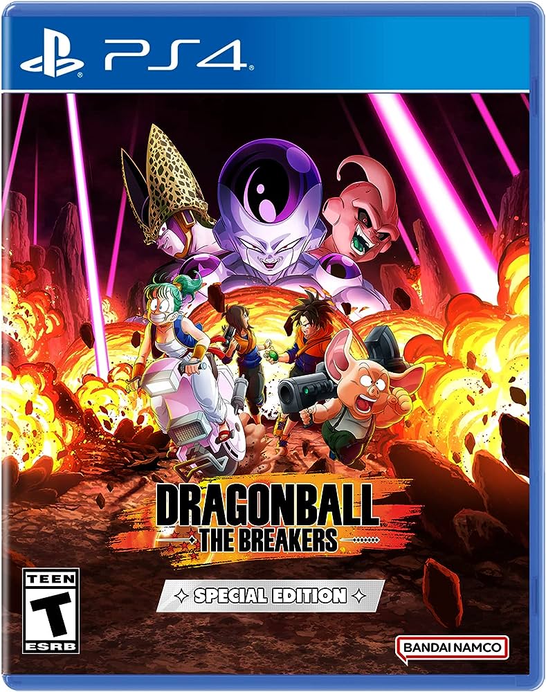 Dragon Ball The Breakers Special Edition - PlayStation 4 Játékok