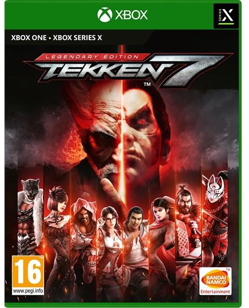 Tekken 7 Legendary edition