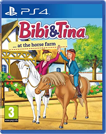 Bibi & Tina at the Horse Farm - PlayStation 4 Játékok