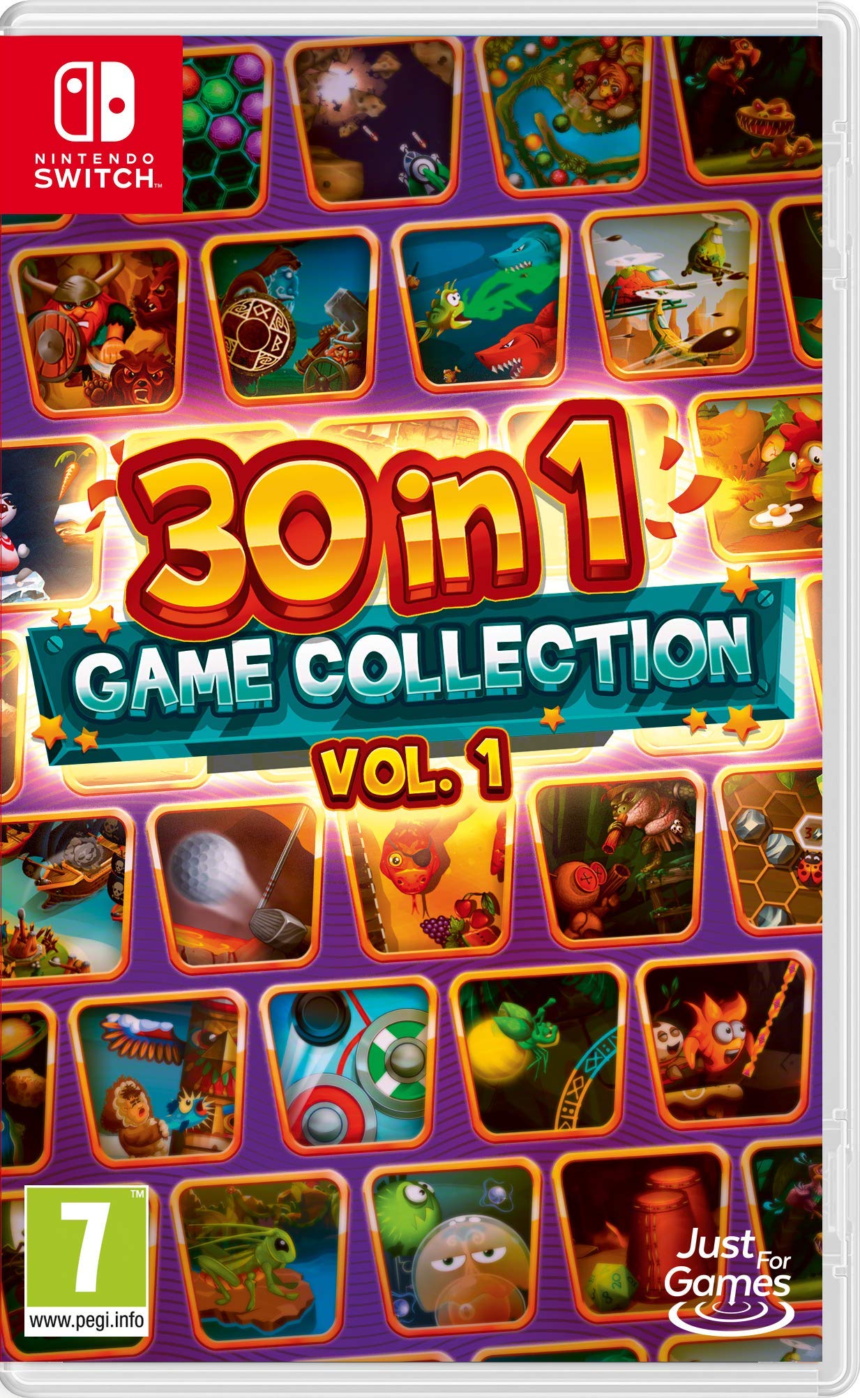 30 in 1 Game Collection Vol 1
