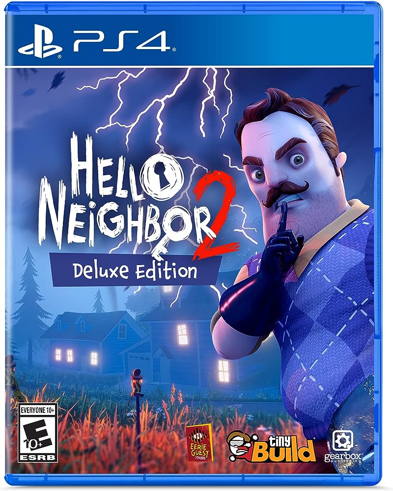 Hello Neihbor 2 Deluxe edition - PlayStation 4 Játékok