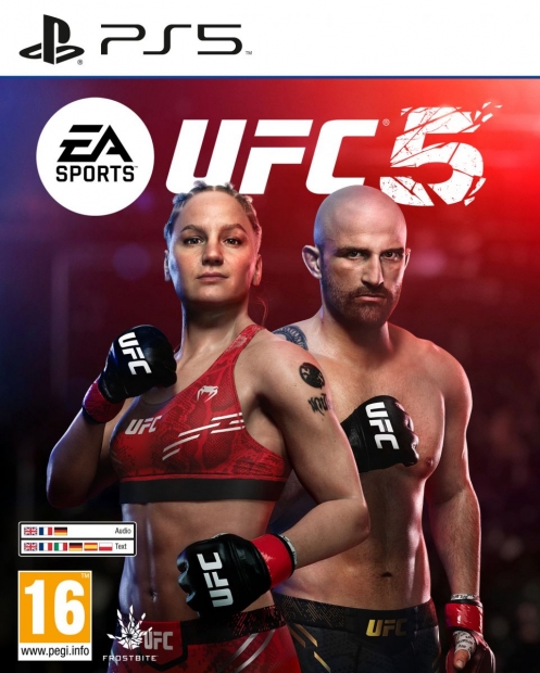 EA SPORTS UFC 5 - PlayStation 5 Játékok