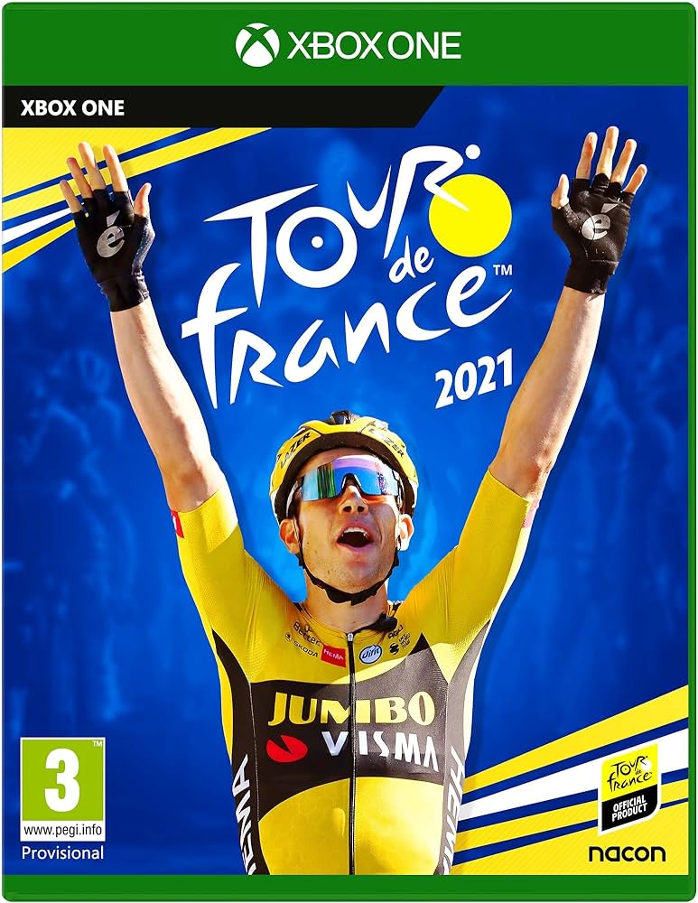 Tour de France 2021 - Xbox One Játékok