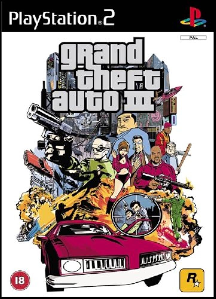 Grand Theft Auto III