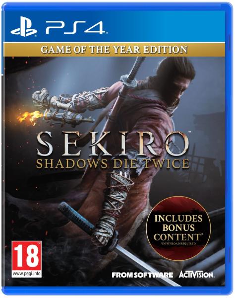 Sekiro Shadows Die Twice Game of The Year Edition