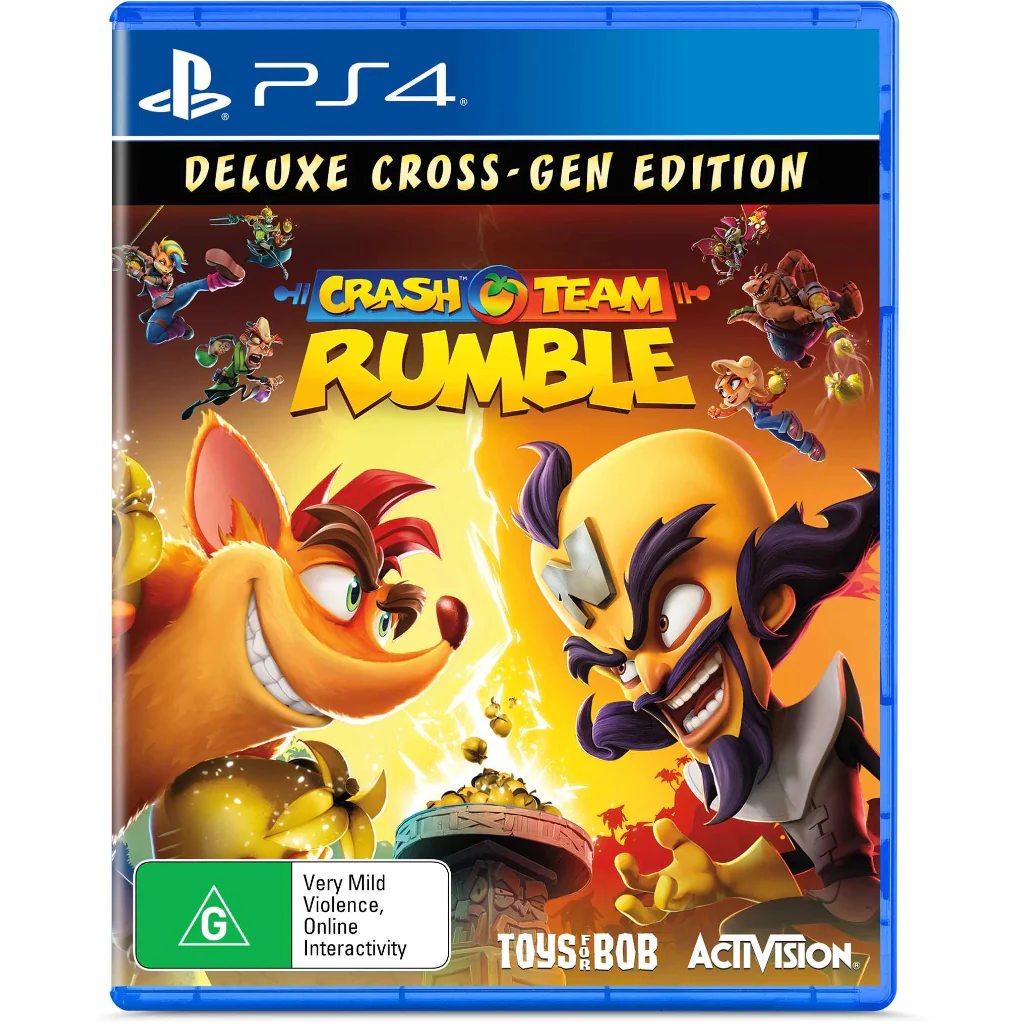 Crash Team Rumble Deluxe Edition - PlayStation 4 Játékok