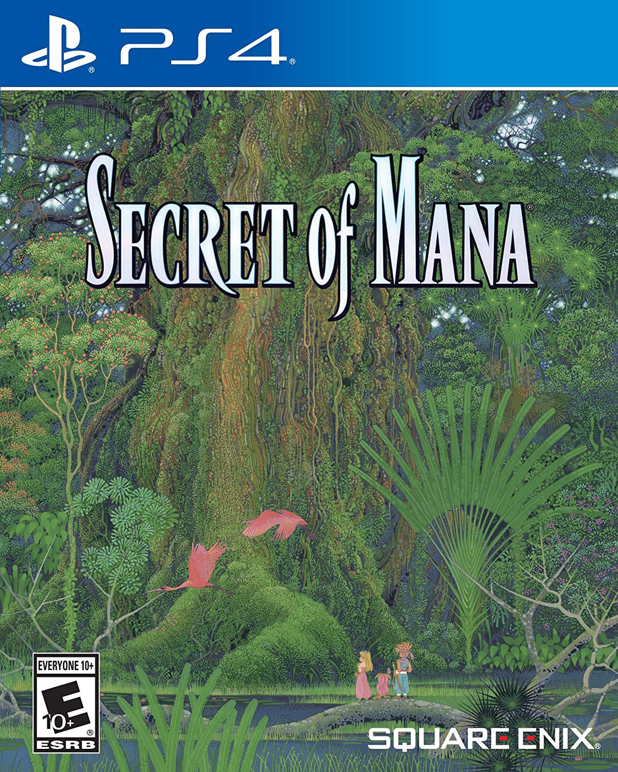 Secret of Mana - PlayStation 4 Játékok