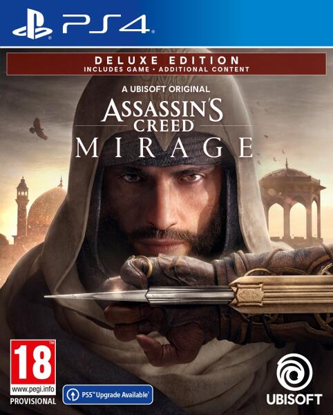 Assassins Creed Mirage Deluxe Edition