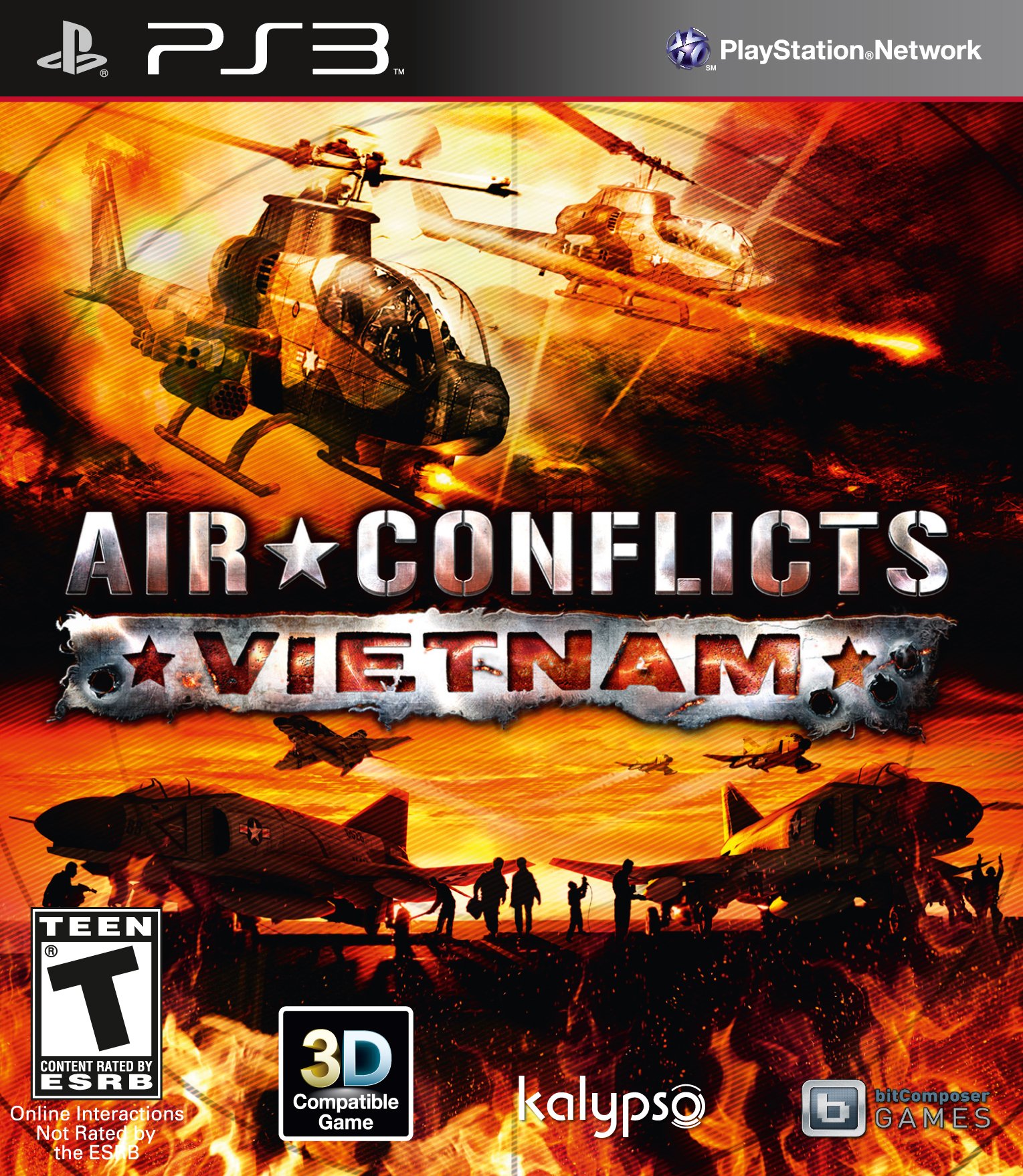 Air Conflicts Vietnam - PlayStation 3 Játékok