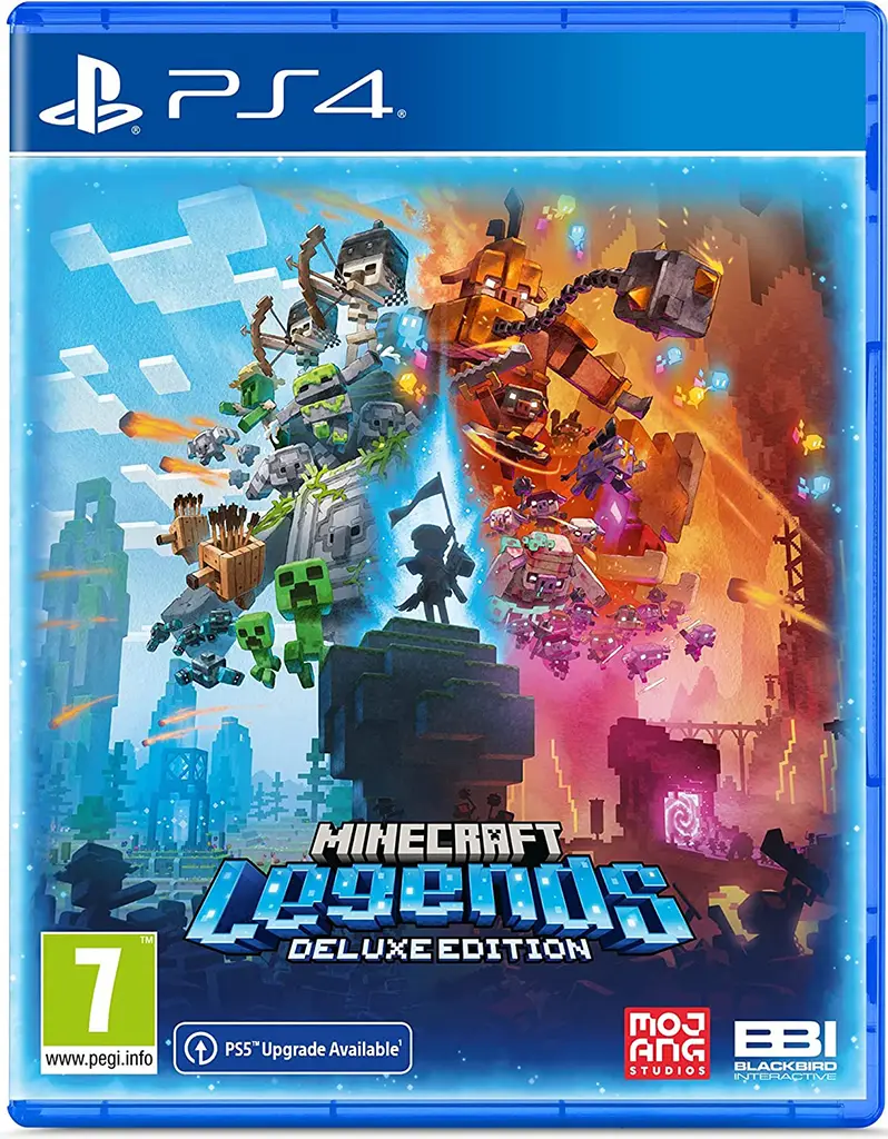 Minecraft Legends Deluxe Edition