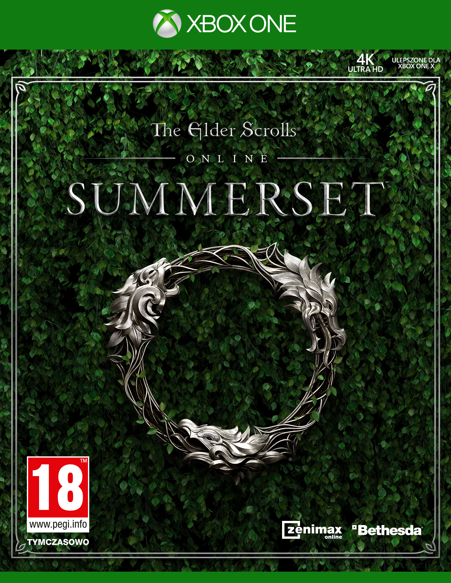 The Elder Scrolls Online Summerset - Xbox One Játékok