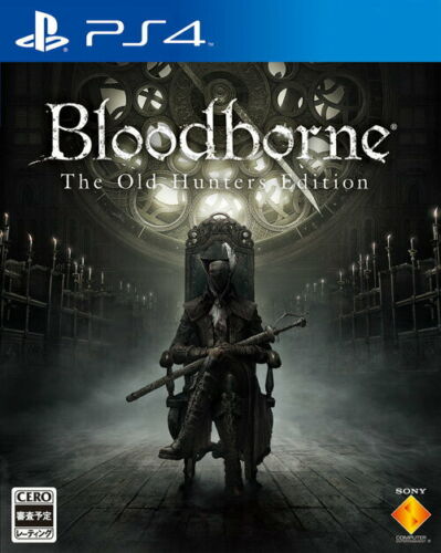 Bloodborne The Old Hunters Edition - PlayStation 4 Játékok