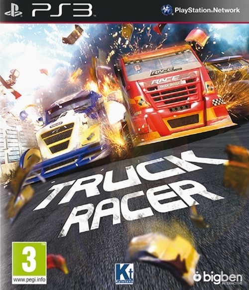 Truck Racer - PlayStation 3 Játékok
