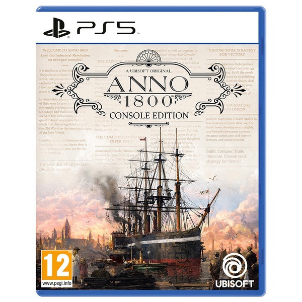 Anno 1800  Console Edition