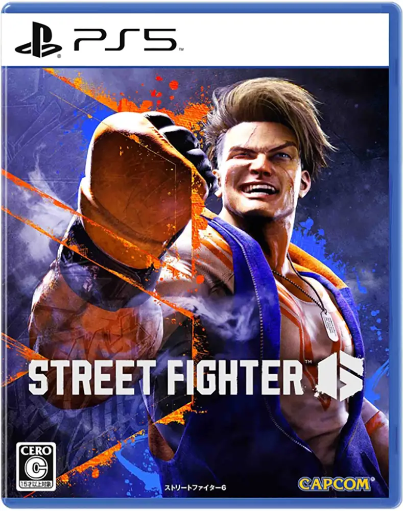 Street Fighter 6 - PlayStation 5 Játékok