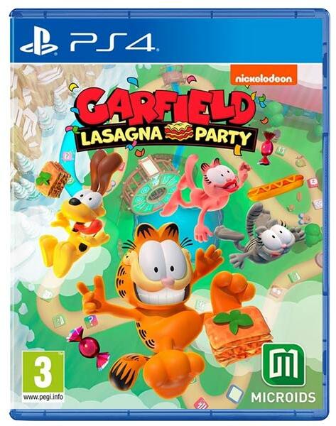 Garfield Lasagna Party - PlayStation 4 Játékok