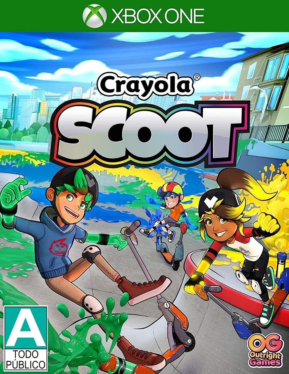 Crayola Scoot - Xbox One Játékok