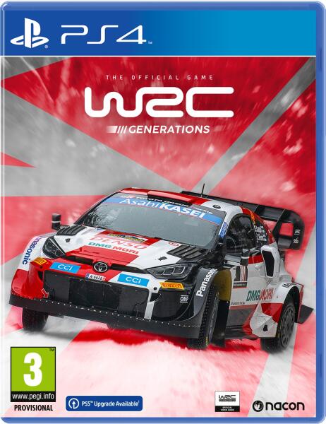 WRC Generations - PlayStation 4 Játékok