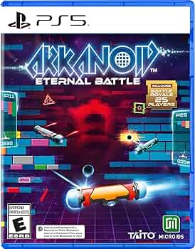 Arkanoid Eternal Battle - PlayStation 5 Játékok