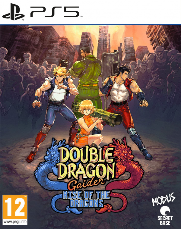 Double Dragon Gaiden Rise of the Dragons