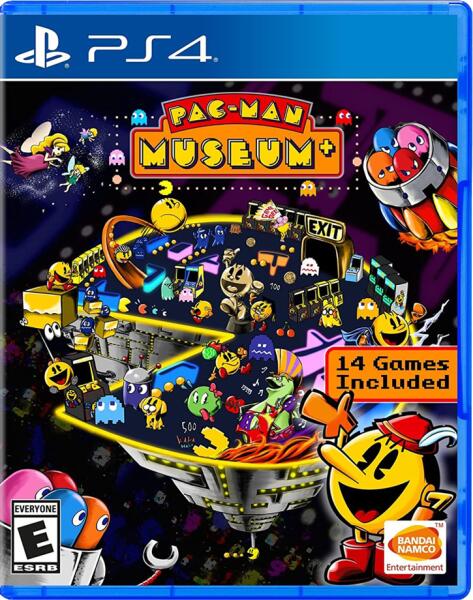 Pac-Man Museum+