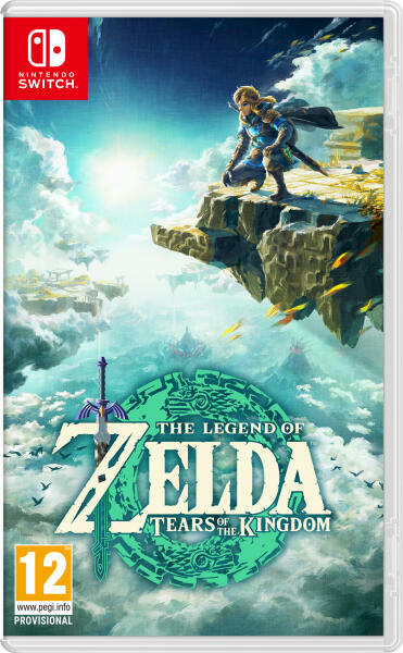 The Legend of Zelda Tears of the Kingdom - Nintendo Switch Játékok
