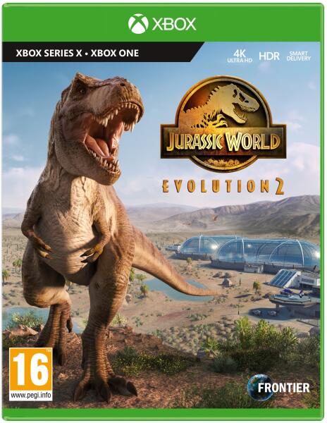 Jurassic World Evolution 2 - Xbox One Játékok
