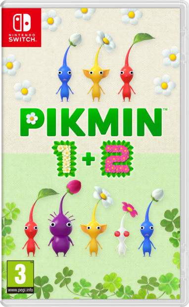 Pikmin 1 + 2 - Nintendo Switch Játékok