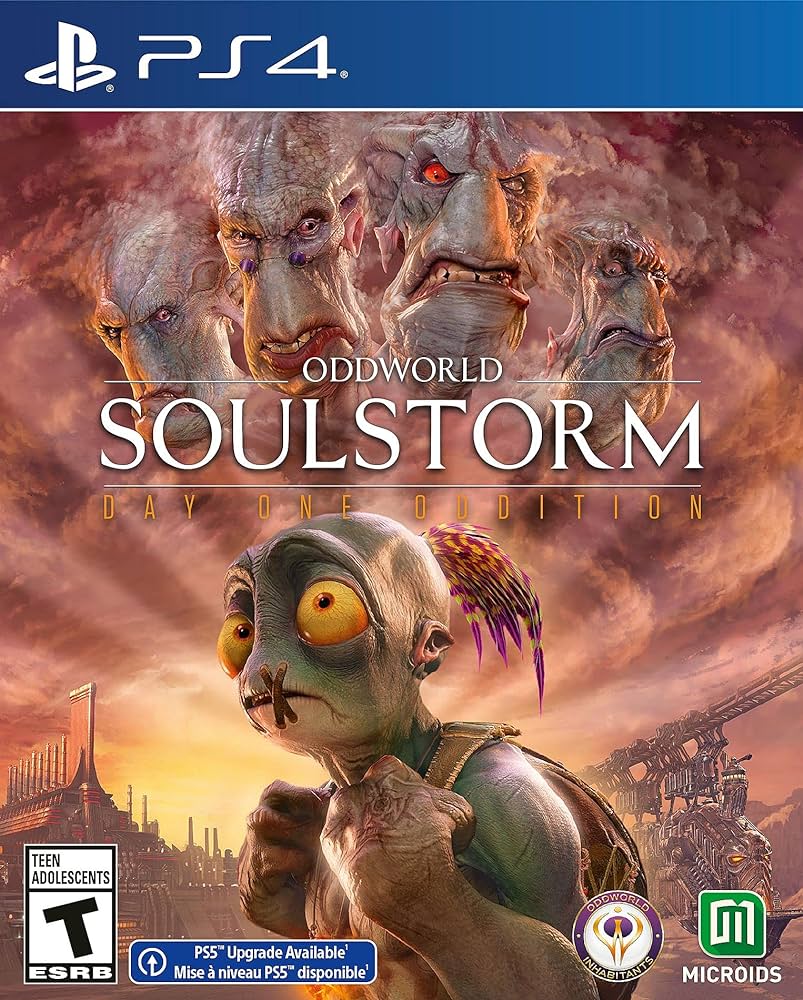 Oddworld Soulstorm Day One Edition - PlayStation 4 Játékok