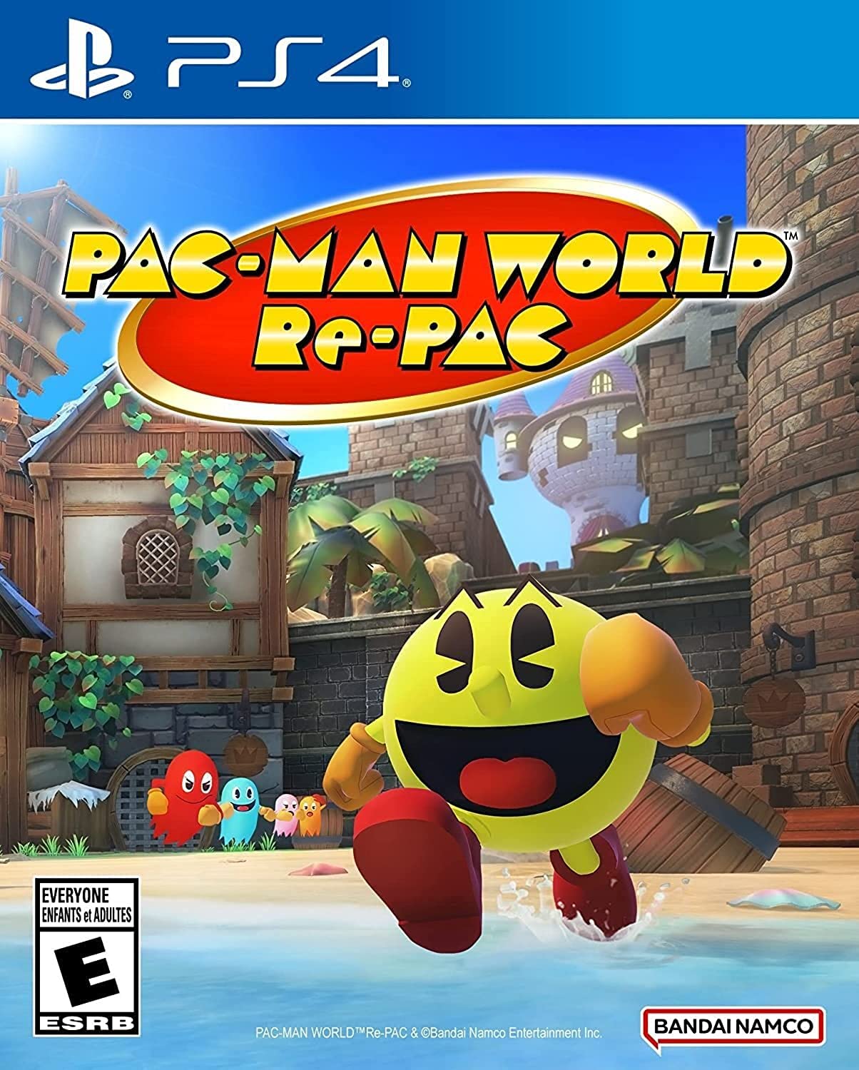 Pac Man World Re Pack