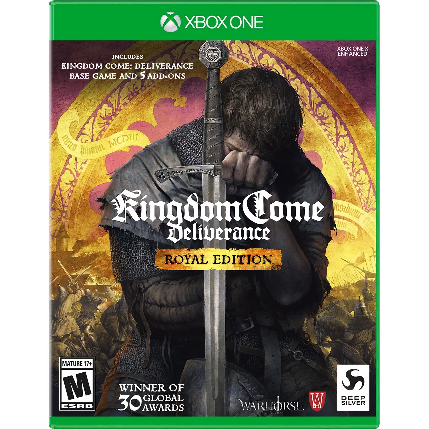 Kingdom Come Deliverance Royal Edition - Xbox One Játékok