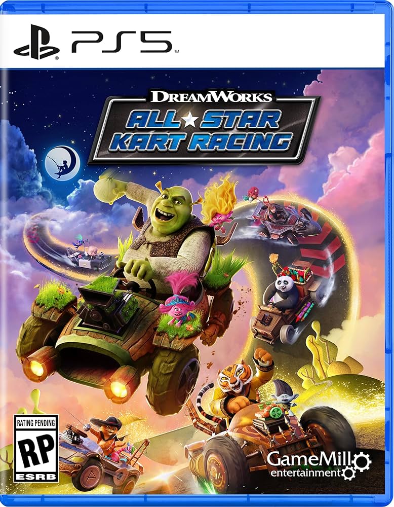 Dreamworks All Star Kart Racing