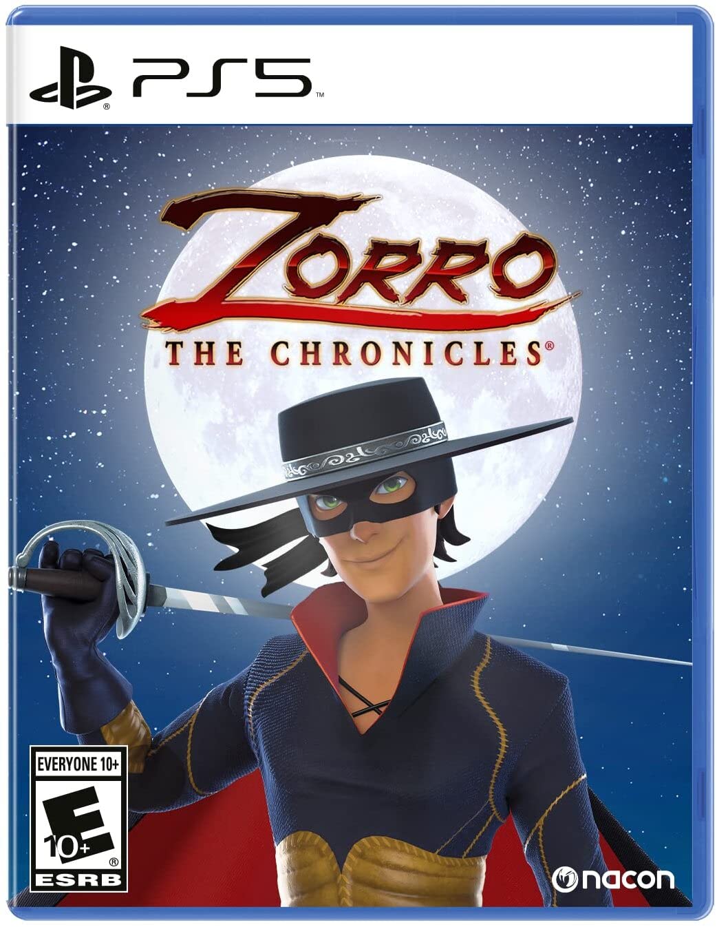 Zorro The Chronicles - PlayStation 5 Játékok