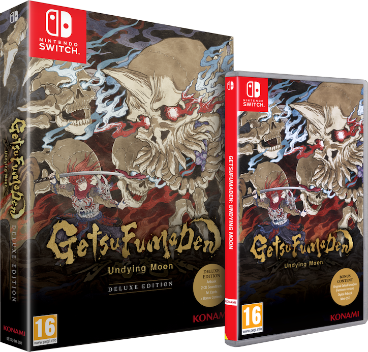 GetsuFumaDen Undying Moon Deluxe Edition