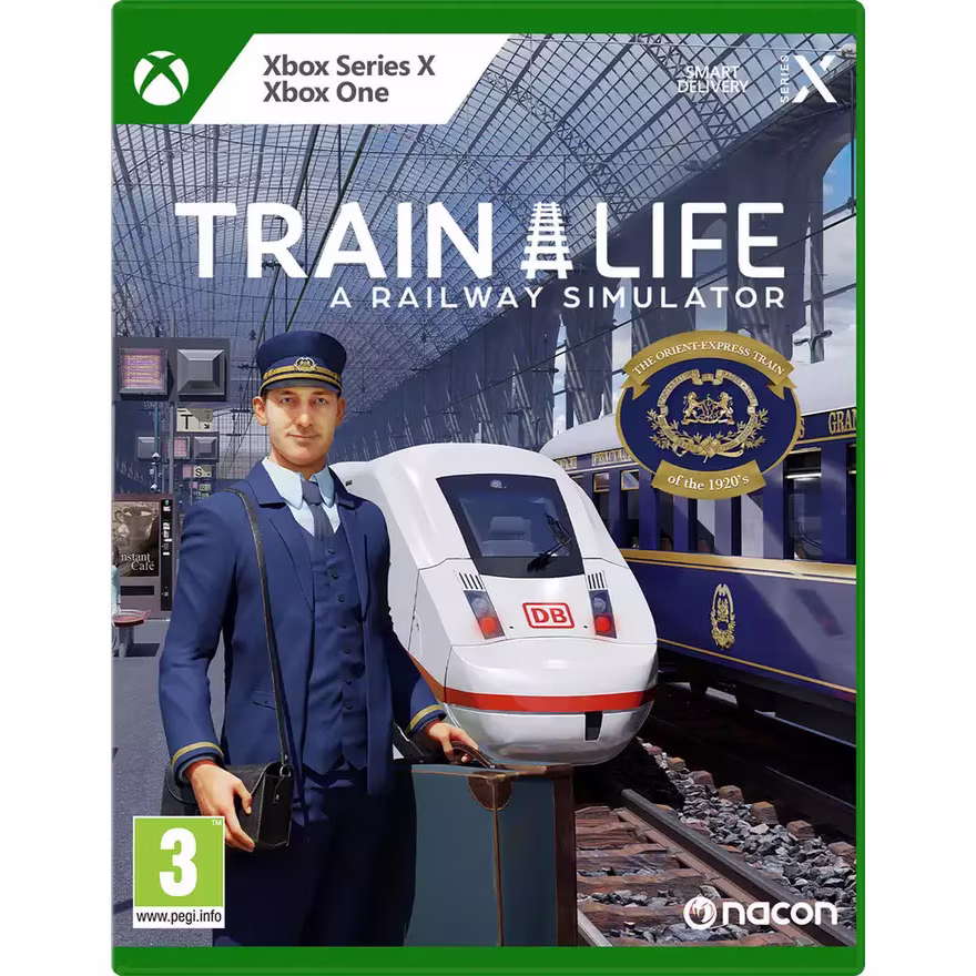 Train Life A Railway Simulator (Xbox One kompatibilis)