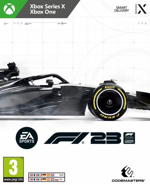 F1 23 (Xbox One kompatibilis) -  Xbox Series X Játékok