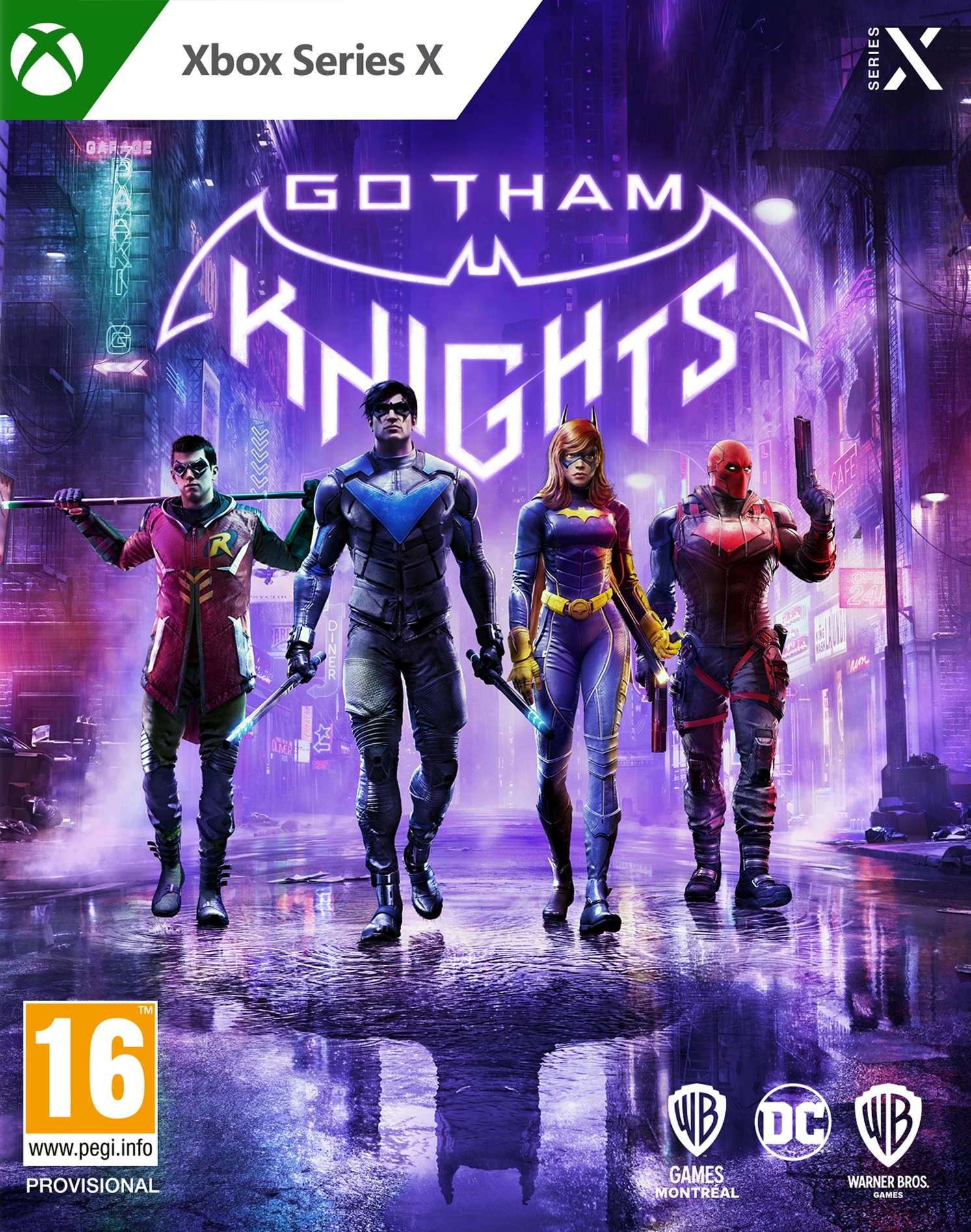 Gotham Knights -  Xbox Series X Játékok