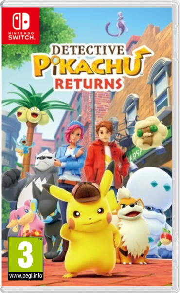 Detective Pikachu Returns