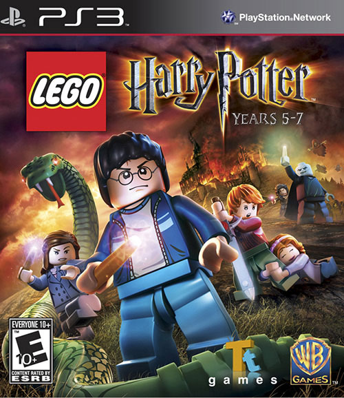 Lego Harry Potter 5-7 - PlayStation 3 Játékok