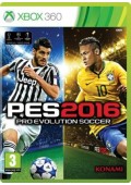 Pro Evolution Soccer 2016 - Xbox 360 Játékok