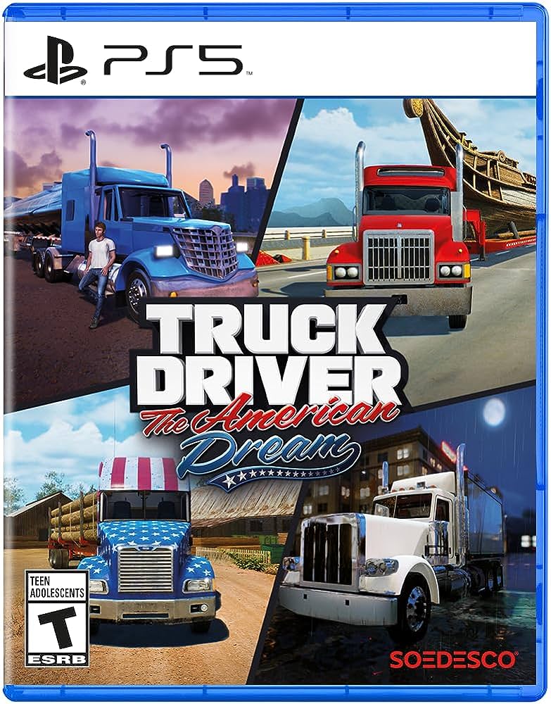 Truck Driver The American Dream