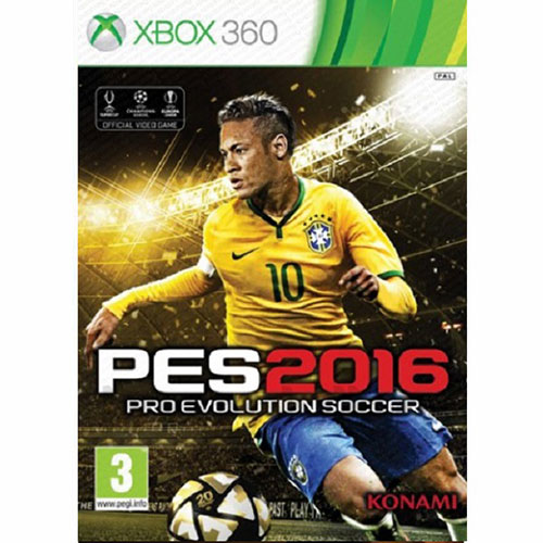 Pro Evolution Soccer 16 - Xbox 360 Játékok