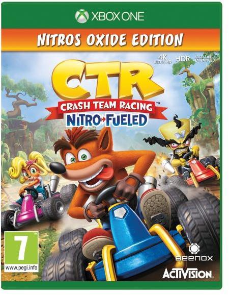 Crash Team Racing Nitro Fueled Nitros Oxide Edition - Xbox One Játékok