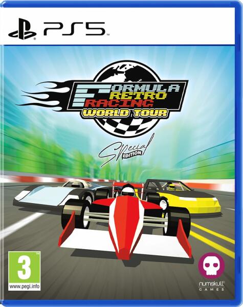 Formula Retro Racing World Tour