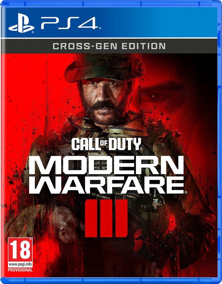 Call of Duty Modern warfare III (2023) (Cross-Gen Edition) - PlayStation 4 Játékok